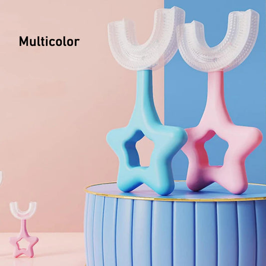 U-Shape silicone toothbrush
Manual silicone toothbrush
Star-shaped toothbrush
Silicone manual toothbrush
Soft bristle toothbrush
Eco-friendly toothbrush
Gentle toothbrush for kids
Non-toxic silicone toothbrush
Plaque removal toothbrush
Ergonomic silicone toothbrush