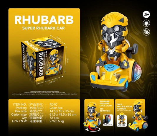Super Bumblebee rhubarb car
Bumblebee toy car
Rhubarb colored toy car
Colorful toy cars for kids
Bumblebee-inspired car for kids
Kids bumblebee car toy
Durable toy car for children
Toy car with smooth wheels
Bright rhubarb car toy
Collectible Bumblebee car for kids
