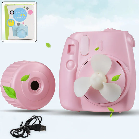 USB mini camera fan

Camera-shaped handheld fan

Rechargeable portable mini fan

Cute fan for kids

Mini cooling fan USB

Desk fan for summer

Handheld USB fan

Creative design fan

Fan gift for children

Portable travel fan
