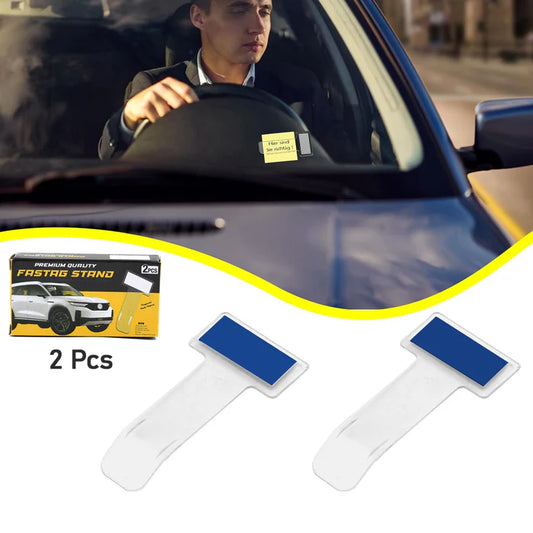 Windscreen cardholder
FASTag stand
Transparent ticket holder
Car document holder
Dashboard cardholder
Car ticket holder
Car FASTag holder
Adhesive card holder for car
Parking ticket holder
Car window card display