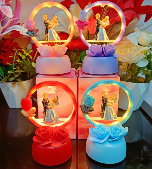 Heart Couple LED Showpiece
Romantic Couple Figurine with LED
LED Heart Decor Gift
Couple Showpiece for Home Decor
Wedding Anniversary Romantic Gift
Valentine's Day Heart Showpiece
LED Romantic Light Decoration
Eternal Love Couple Showpiece
LED Couple Gift for Special Occasions
Romantic Home Decor with LED Lights