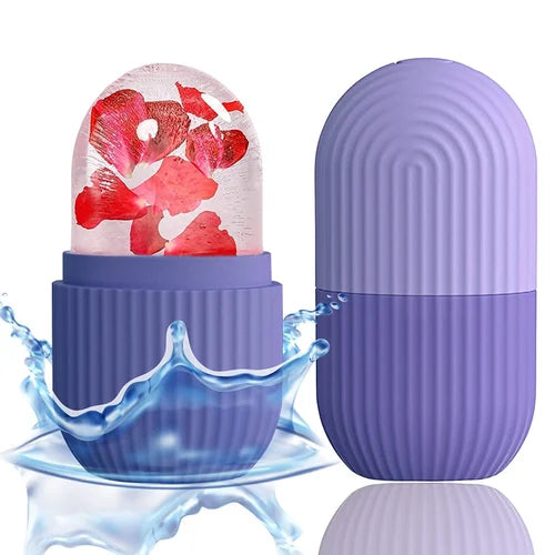 Silicone ice roller face massager
Ice roller for face
Face ice roller massager
Cooling face roller for puffiness
Ice roller for skin tightening
Face massager with ice
Portable ice roller for face
Silicone facial roller for cooling
Facial ice roller for beauty routine
Anti-aging ice roller for face
