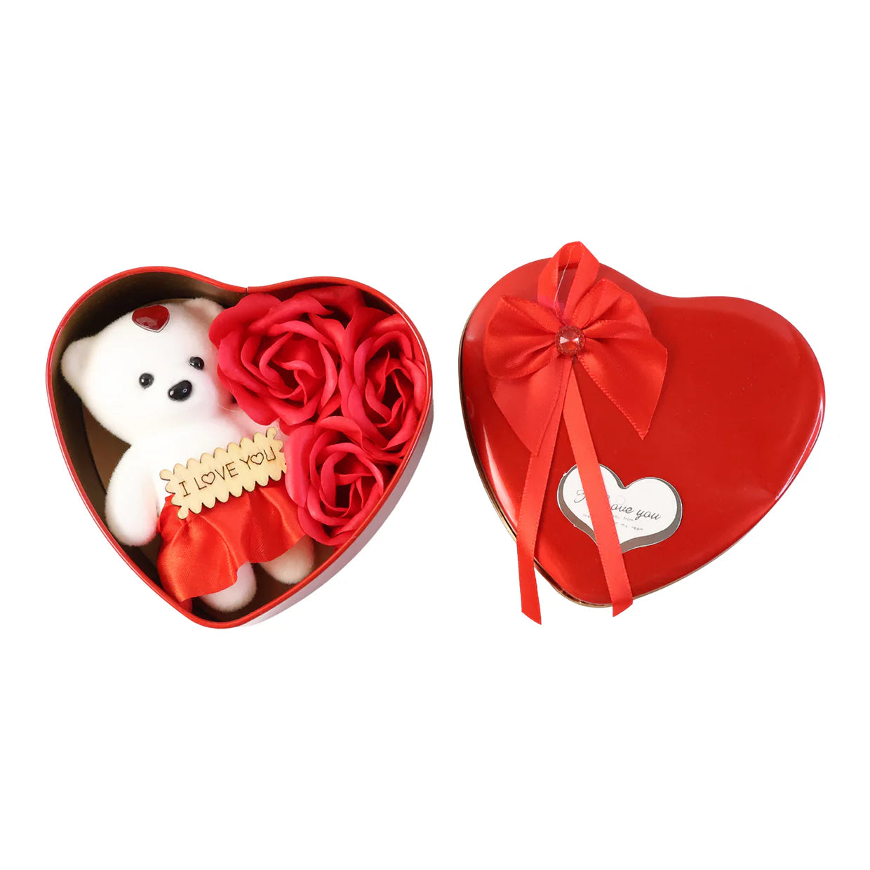 Happyclick Decorative Gift For Occasions Llike Valentine day (heart shape gift Box) - HappyClick