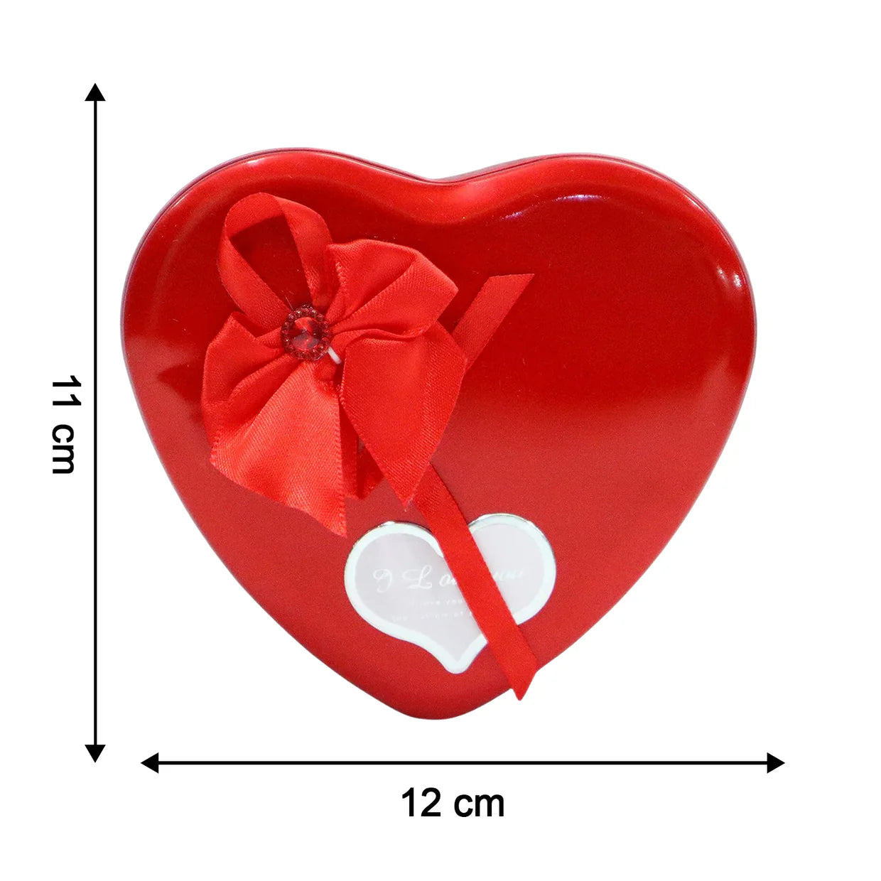 Happyclick Decorative Gift For Occasions Llike Valentine day (heart shape gift Box) - HappyClick