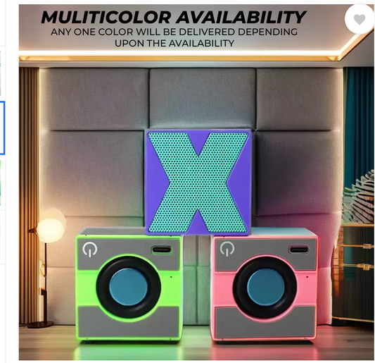 Happyclick Hifi Stereo Sound High Bass Mini Bluetooth Party Speaker