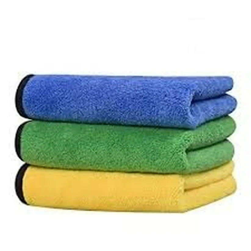 Happyclick Premium Microfiber Cleaning Cloth, Towel (40x30 cm / 1 Pc)