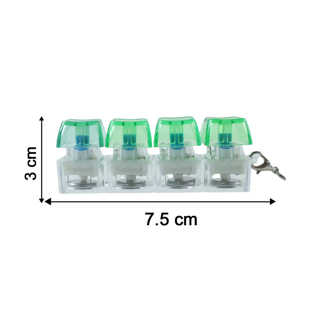 Happyclick Mechanical Keyboard Switch Keychain (1 Pc)