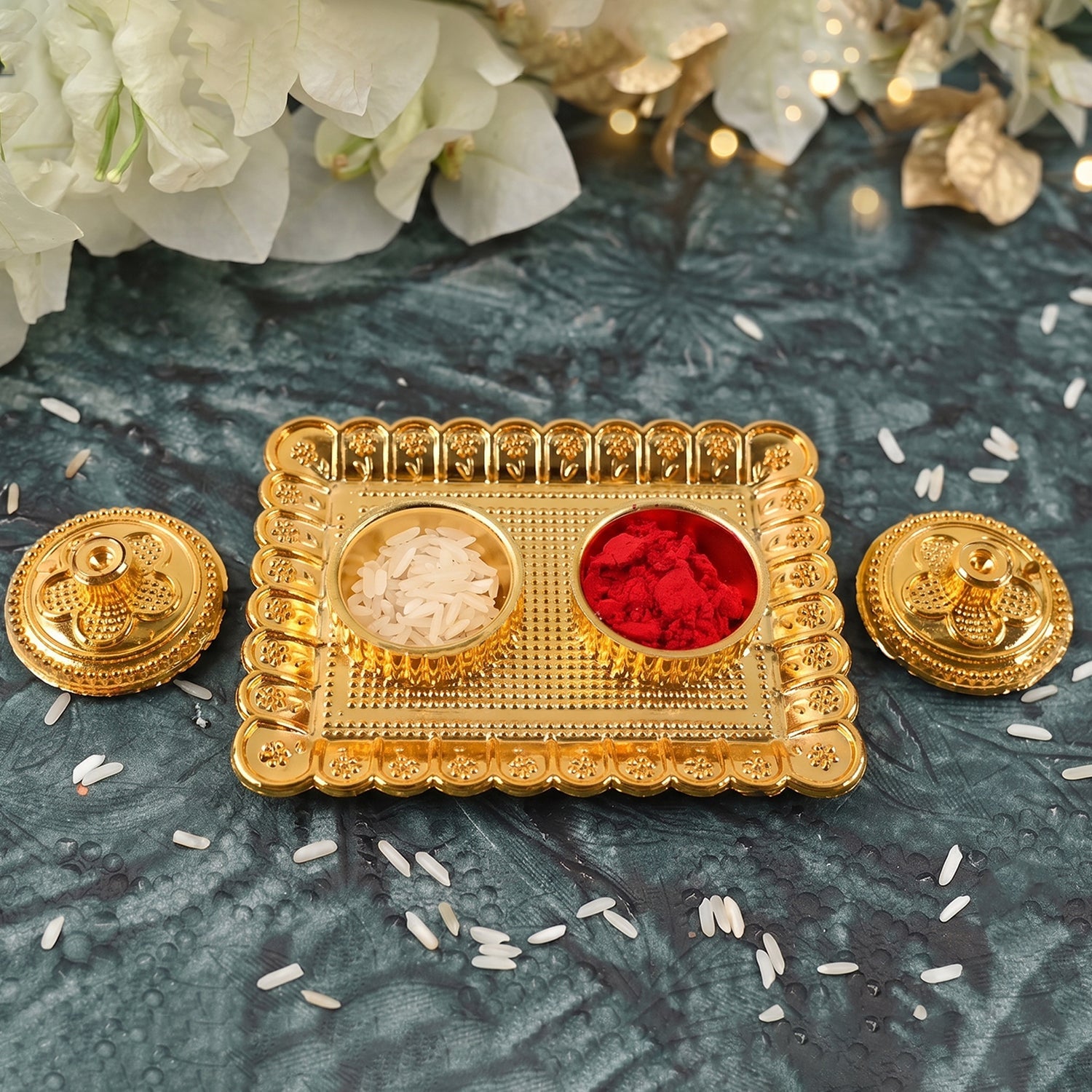 Kumkum holder pooja accessories