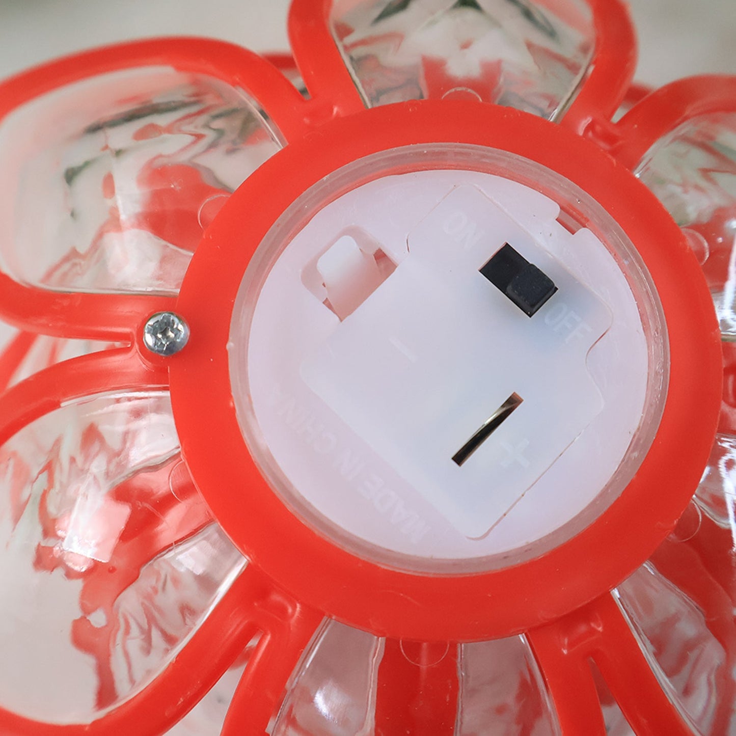 Portable lotus shaped LED flameless candles perfect for pooja and meditation rooms