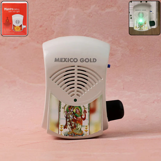 Happyclick Electric Mantra Bell with LED Light (1 Pc) - HappyClick