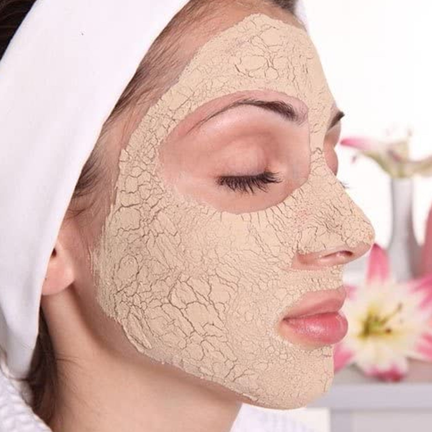 Pure Multani Mati fullers earth clay for radiant skin