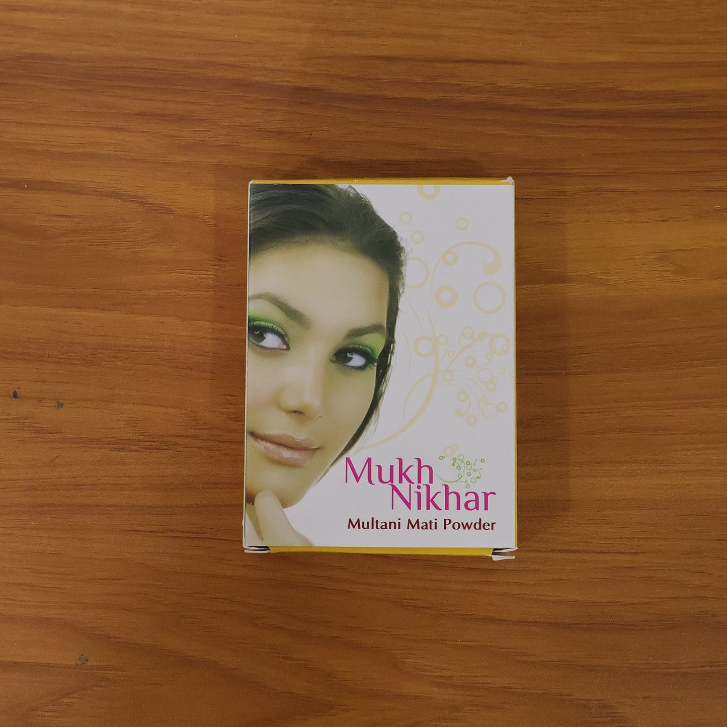 Natural Multani Mati face pack powder for glowing skin