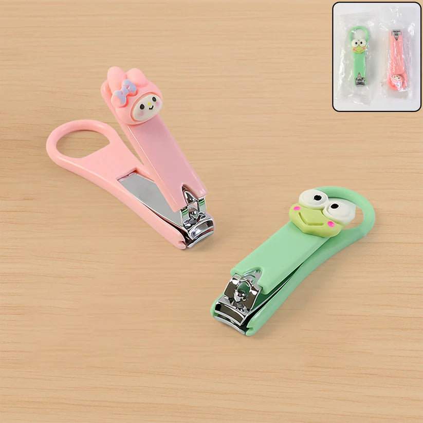 Happyclick Cute Cartoon Nail Clipper for Kids l (1 Pc / Random Design) - HappyClick