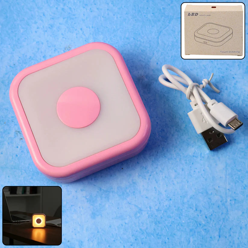 Happyclick Portable USB-Powered Touch Sensor LED Night Lamp (1 Pc) - HappyClick