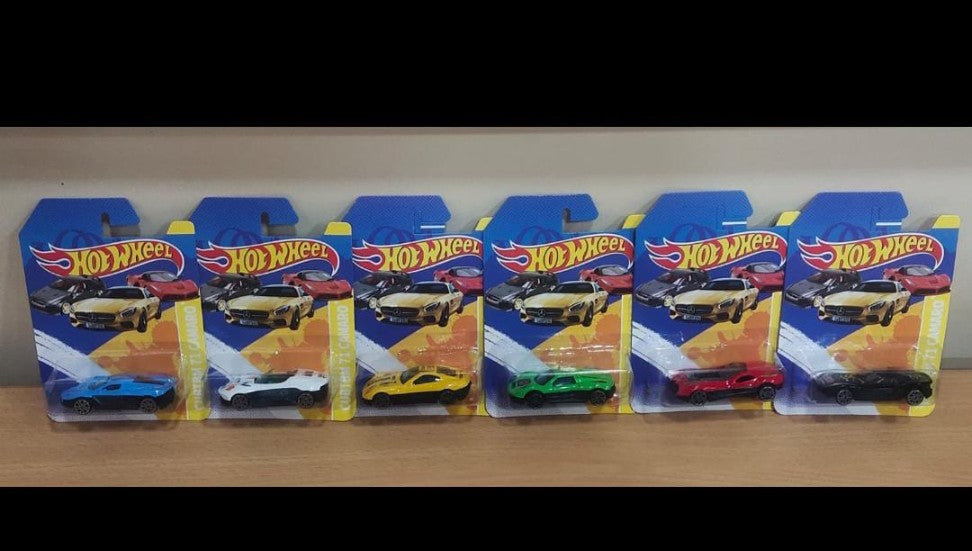 Hotwheels 1 piece (Multi color) - HappyClick