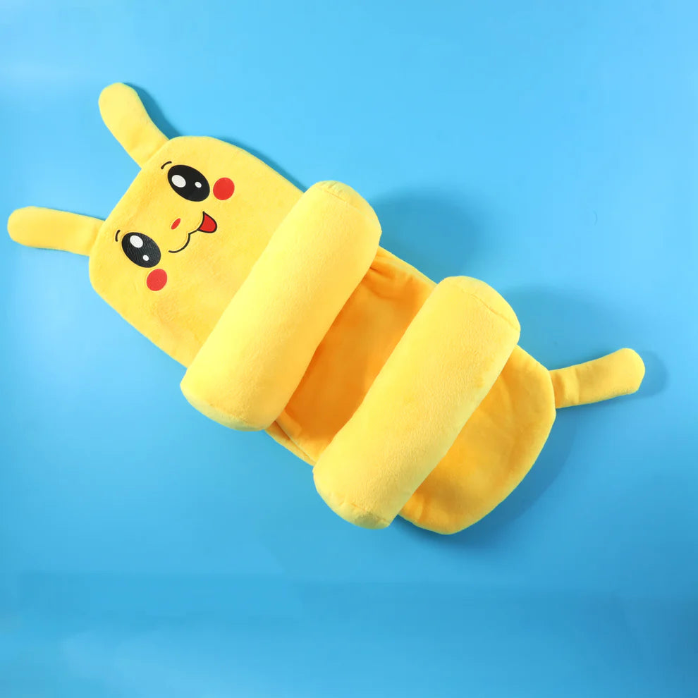 Happyclick Baby Sliding Pillow with Soft Support Design (1 Pc / Mix Color) - HappyClick