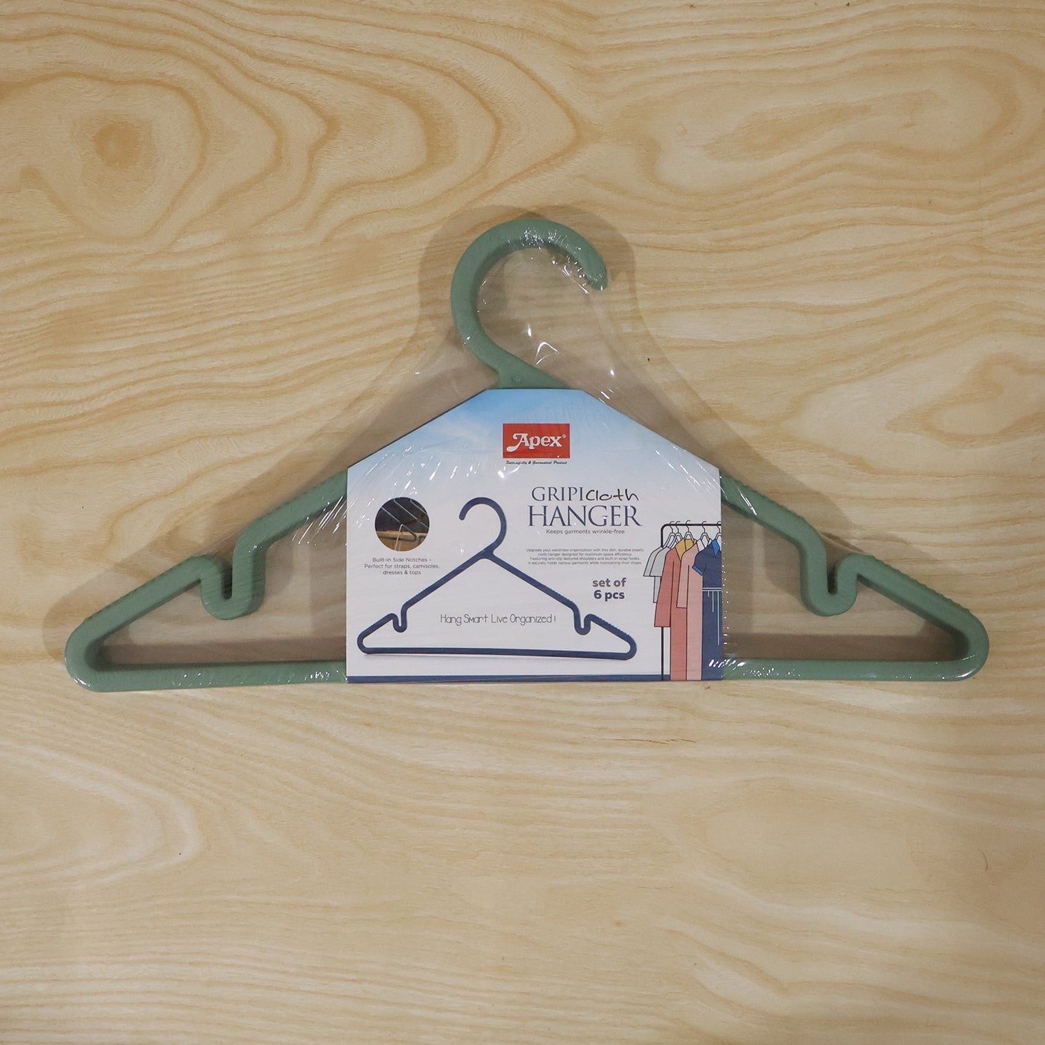 Apex cloth hanger for daily use, sturdy and reliable