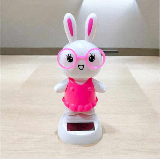 Rabbit Solar Car Dashboard Showpiece
Solar-Powered Rabbit Toy
Rabbit Dashboard Decor
Solar Dancing Rabbit Figurine
Car Dashboard Rabbit Ornament
Eco-Friendly Rabbit Showpiece
Solar Rabbit Toy for Cars
Adorable Rabbit Dashboard Decor