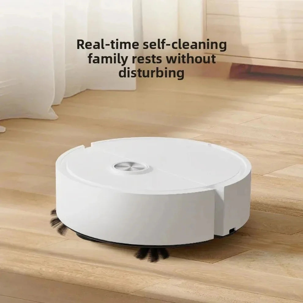 Happyclick Robotic Vacuum Cleaner with Mopping Function (1 PC) - HappyClick