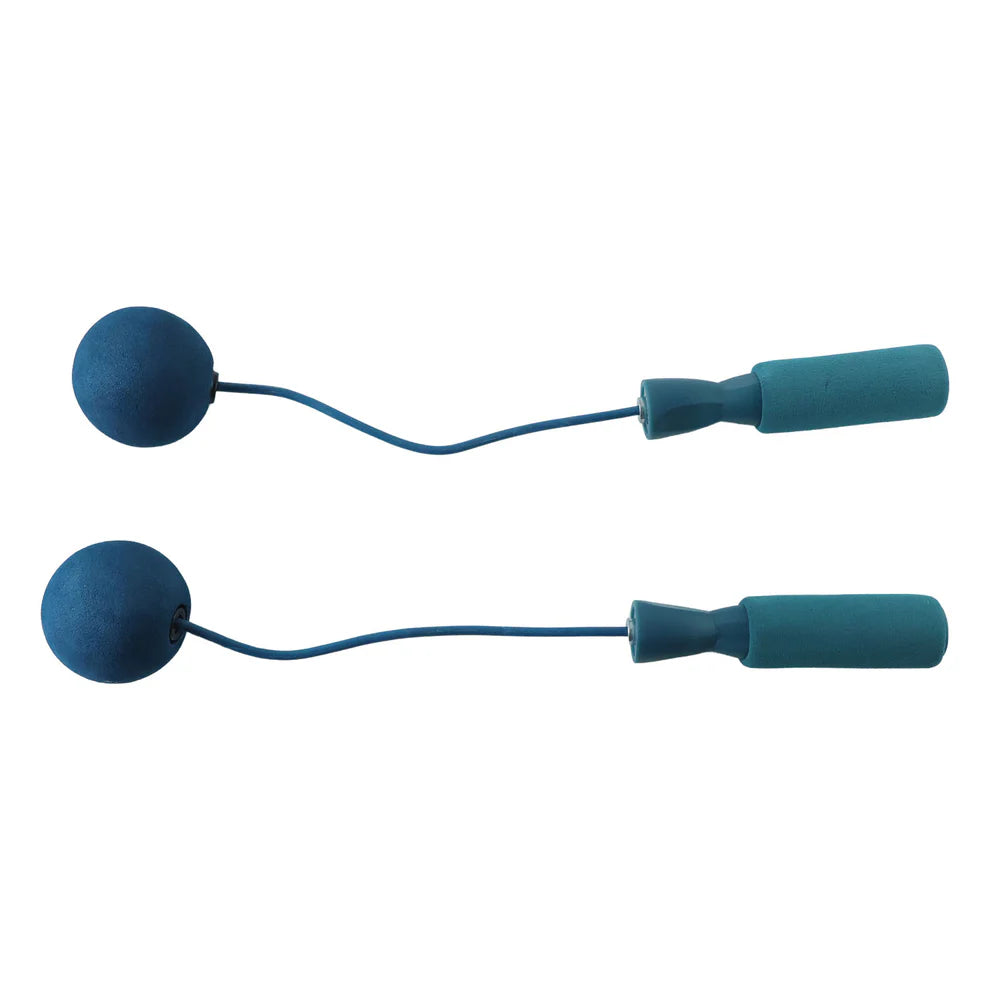 Happyclick Fitness Wrist Ball Exercise Tool with Handle Grip (2 Pc)