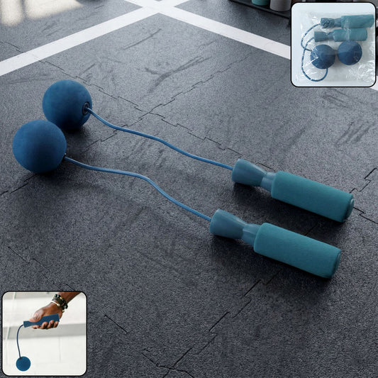 Happyclick Fitness Wrist Ball Exercise Tool with Handle Grip (2 Pc)