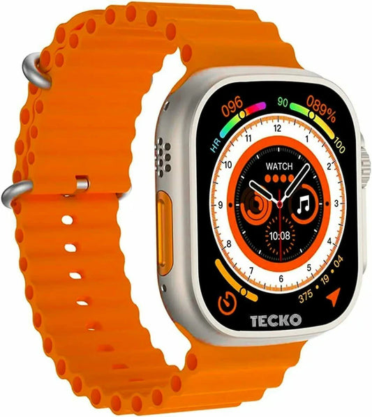 Happyclick S8 Ultra Smartwatch
AMOLED smartwatch with Alexa
Best smartwatch with gesture control
7-day battery smartwatch with Instacharge
Smartwatch for music control and fitness
Online media smartwatch with Google apps
Heart rate monitoring smartwatch
Smartwatch with automatic brightness adjustment
Ultra smartwatch for fitness and productivity