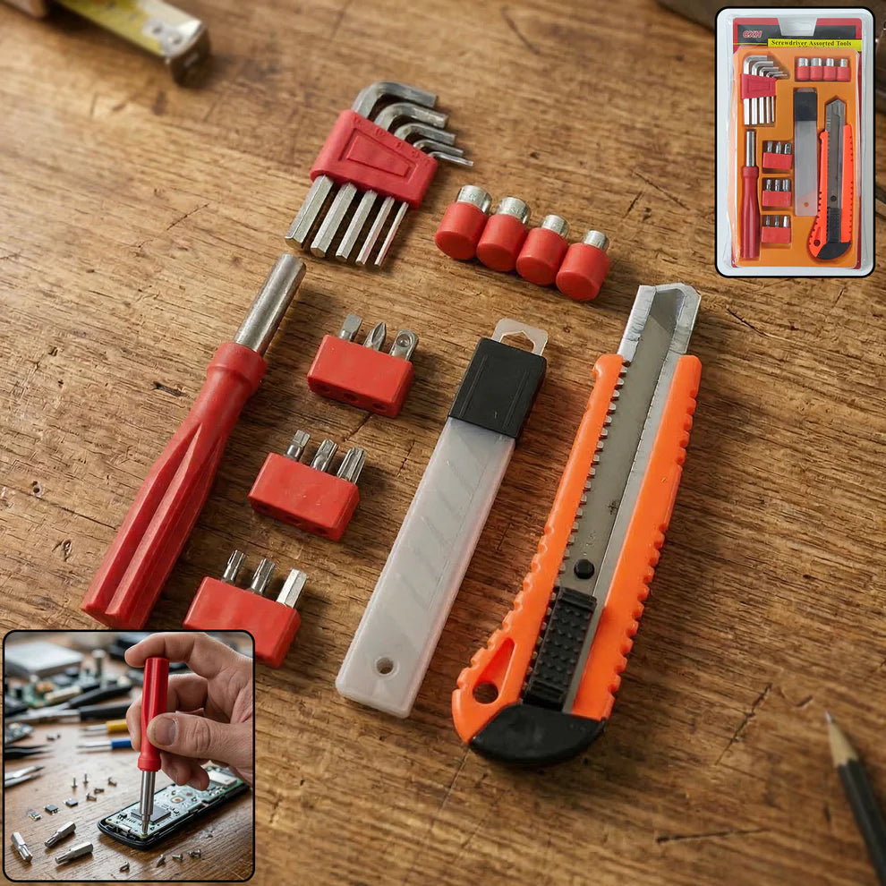 Happyclick Professional Screwdriver Tool Set (1 Set)