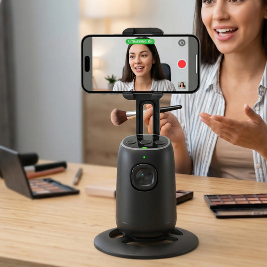 Happyclick Smart AI Auto Face Tracking Mobile Holder (1 Pc)