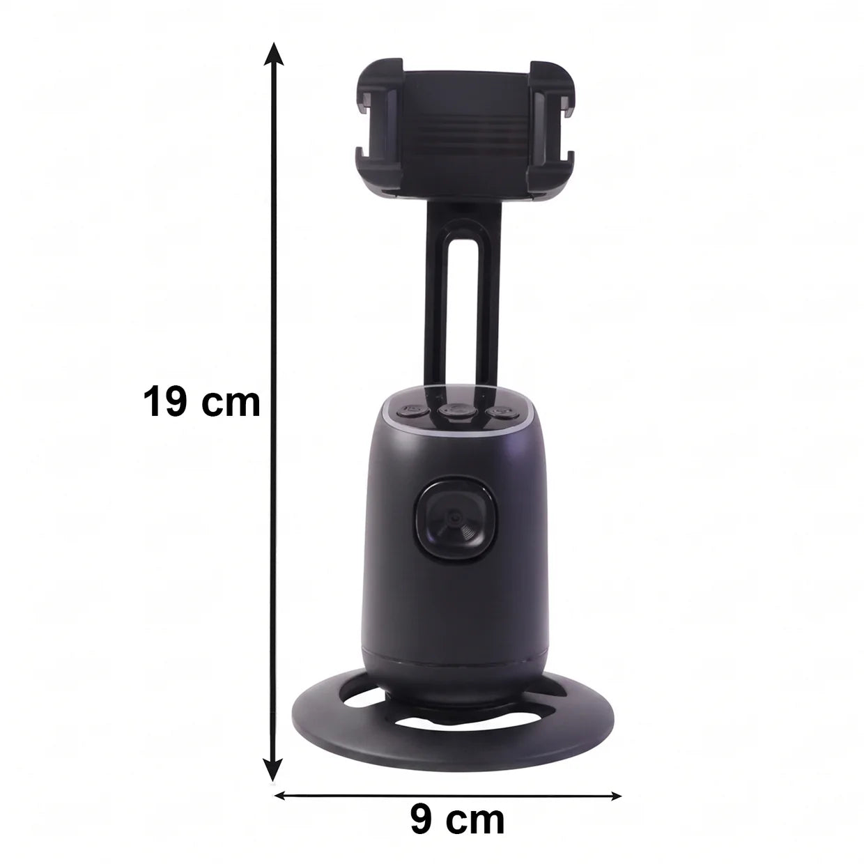 Happyclick Smart AI Auto Face Tracking Mobile Holder (1 Pc)