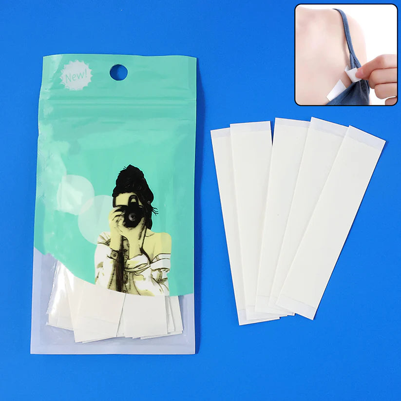 Happyclick Waterproof Lingerie Fashion Tape (36 Pcs Set, 8.5 cm) - HappyClick