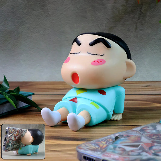 Happyclick Cute Cartoon Figurine Mobile Phone Stand - (1 Pc) - HappyClick