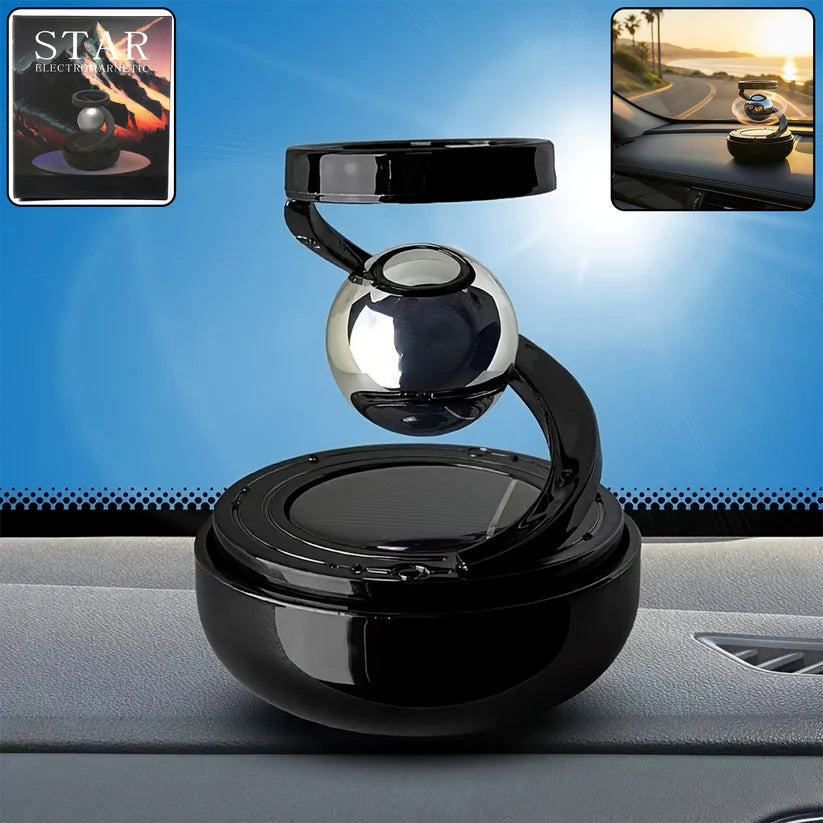 Happyclick Premium Solar-Powered Rotating Car Air Freshener (1 Pc) - HappyClick