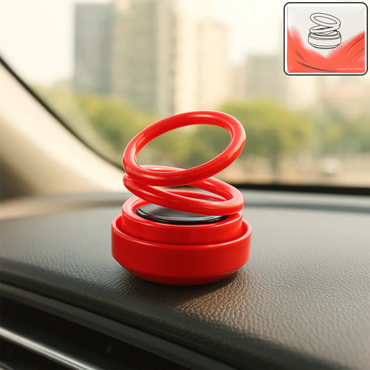 Happyclick Small Solar Car Aroma Air Freshener (1 Pc) - HappyClick