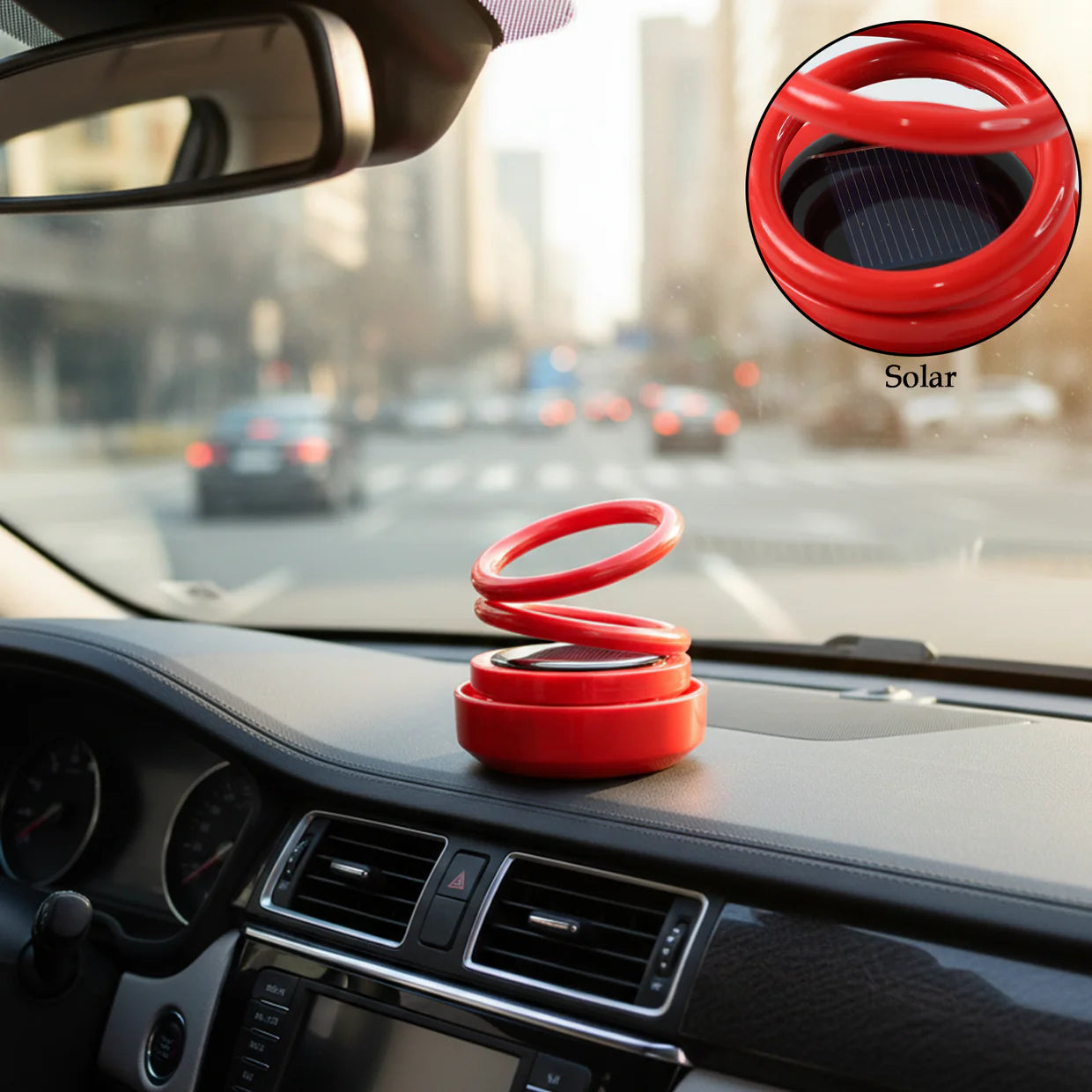 Happyclick Small Solar Car Aroma Air Freshener (1 Pc) - HappyClick