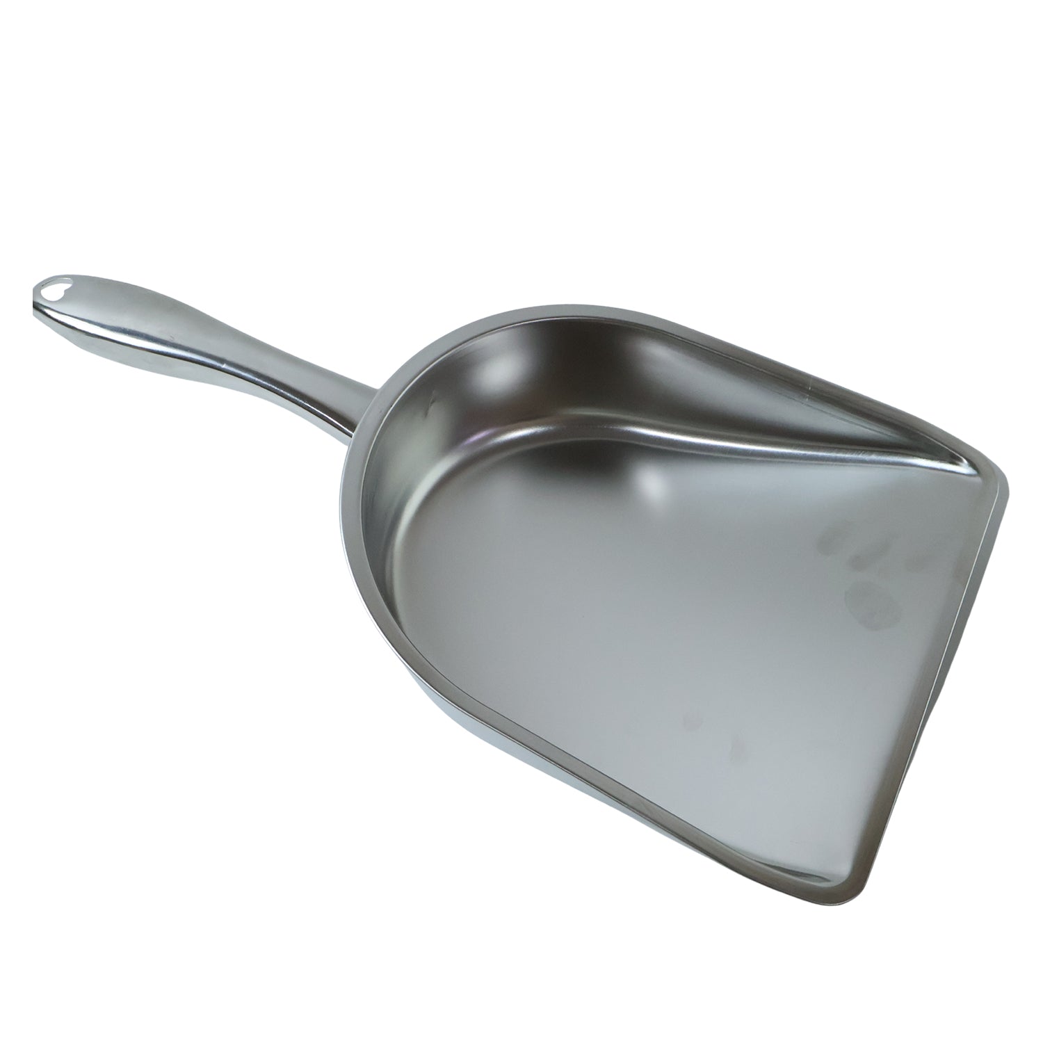 Steel dustpan design view