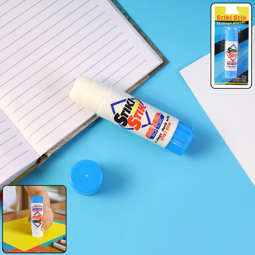 Happyclick Stiki Stik Glue Stick (22gm / 1 Pc) - HappyClick