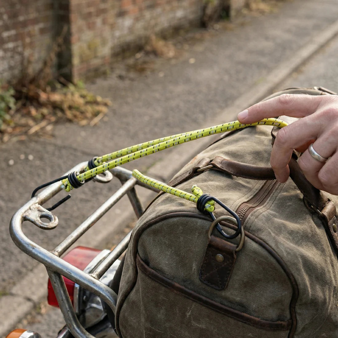 Happyclick Elastic Bungee Cord – Heavy Duty 90 cm for Secure Tying