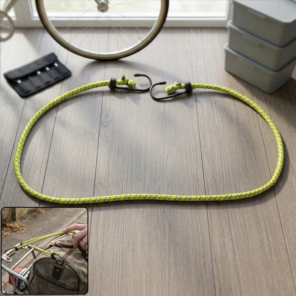 Happyclick Elastic Bungee Cord – Heavy Duty 90 cm for Secure Tying