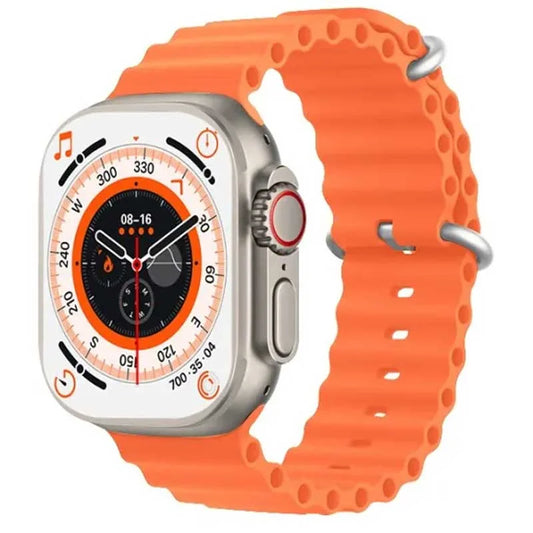 T800 Ultra HD smartwatch
Smartwatch with wireless charging
Infinite full display smartwatch
Heart rate monitoring smartwatch
Fitness smartwatch for men and women
Best smartwatch with Bluetooth calling
Water-resistant smartwatch for sports
1.9-inch smartwatch with aluminum case
Sleep detection and calorie tracking smartwatch
Smartwatch compatible with Android and iOS