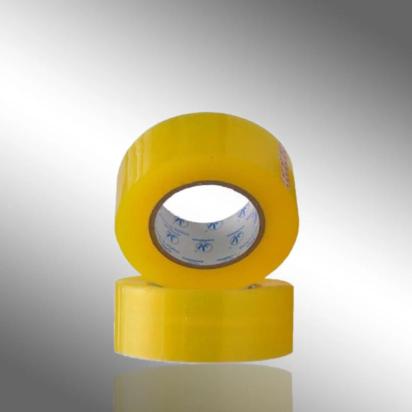 Happyclick Self Adhesive Transparent Packing Tape- 200 metres - HappyClick