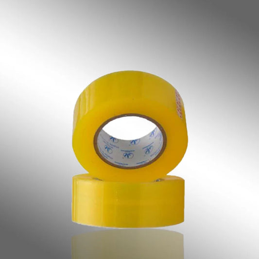 Happyclick Self Adhesive Transparent Packing Tape- 200 metres - HappyClick