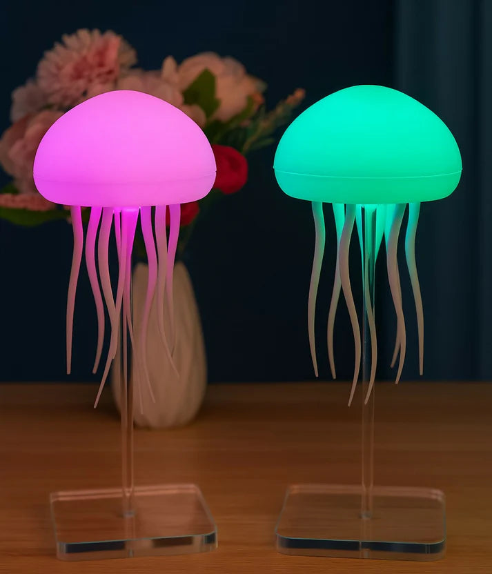 Happyclick Color-Changing Jellyfish LED Night Light - HappyClick
