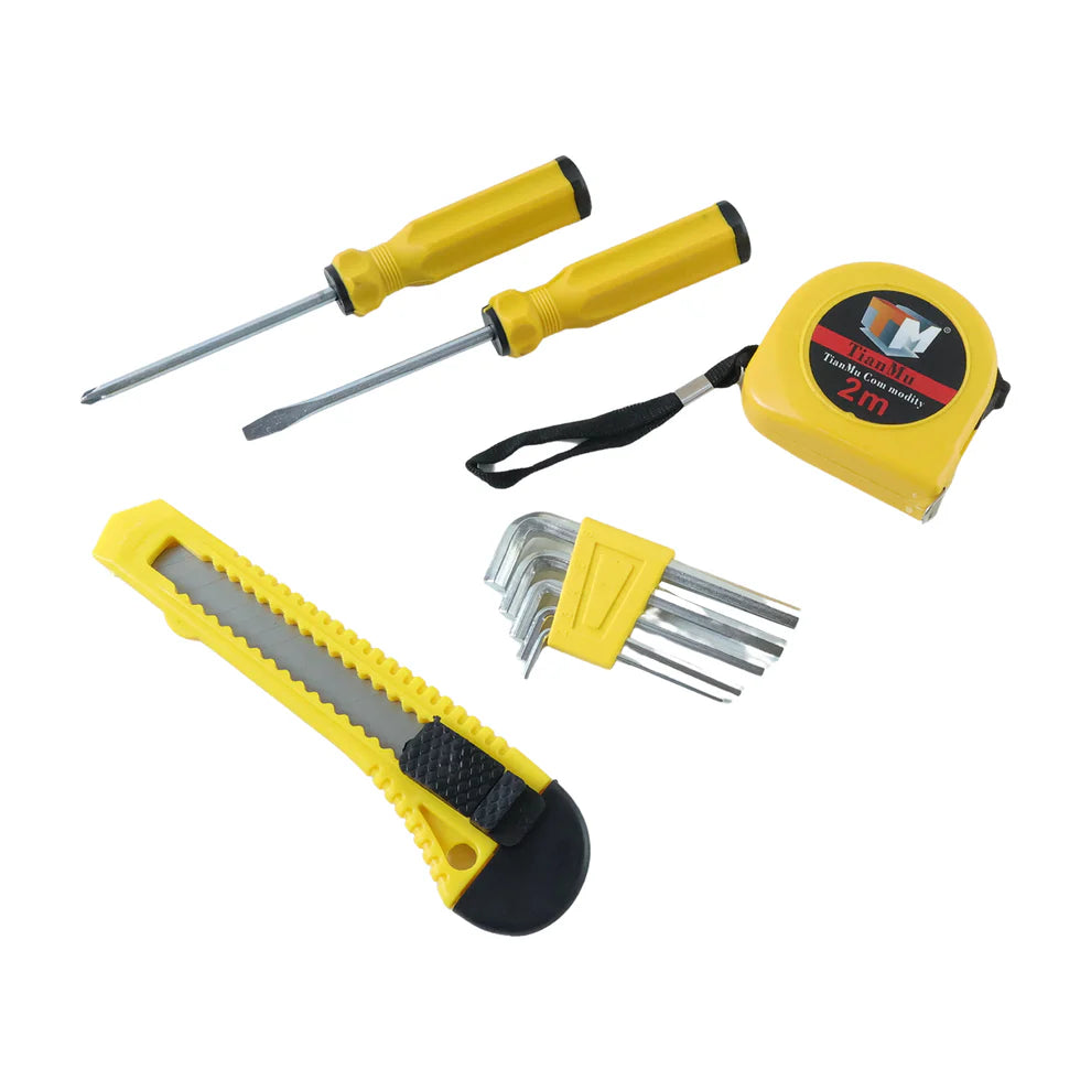 Happyclick Compact TianMu Combination Tool Set (9 Pc Set)