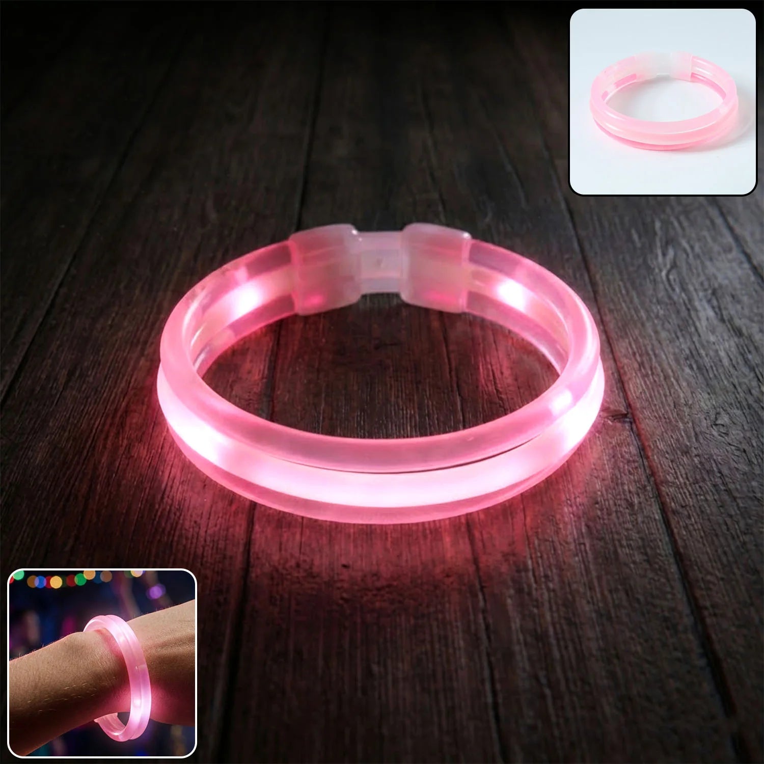 Happyclick 3-in-1 Glow Bracelet (1 Pc) - HappyClick