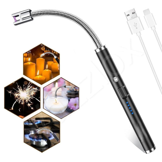 Rechargeable plasma lighter for kitchen
Electric gas lighter with flexible neck
Windproof USB lighter for outdoor use
Flameless lighter for candles and stoves
Best electric lighter for barbecue and camping
Eco-friendly plasma arc lighter
Electric rechargeable windproof lighter
Flexible neck lighter for deep candles
Safe electric lighter for kitchen and festivals