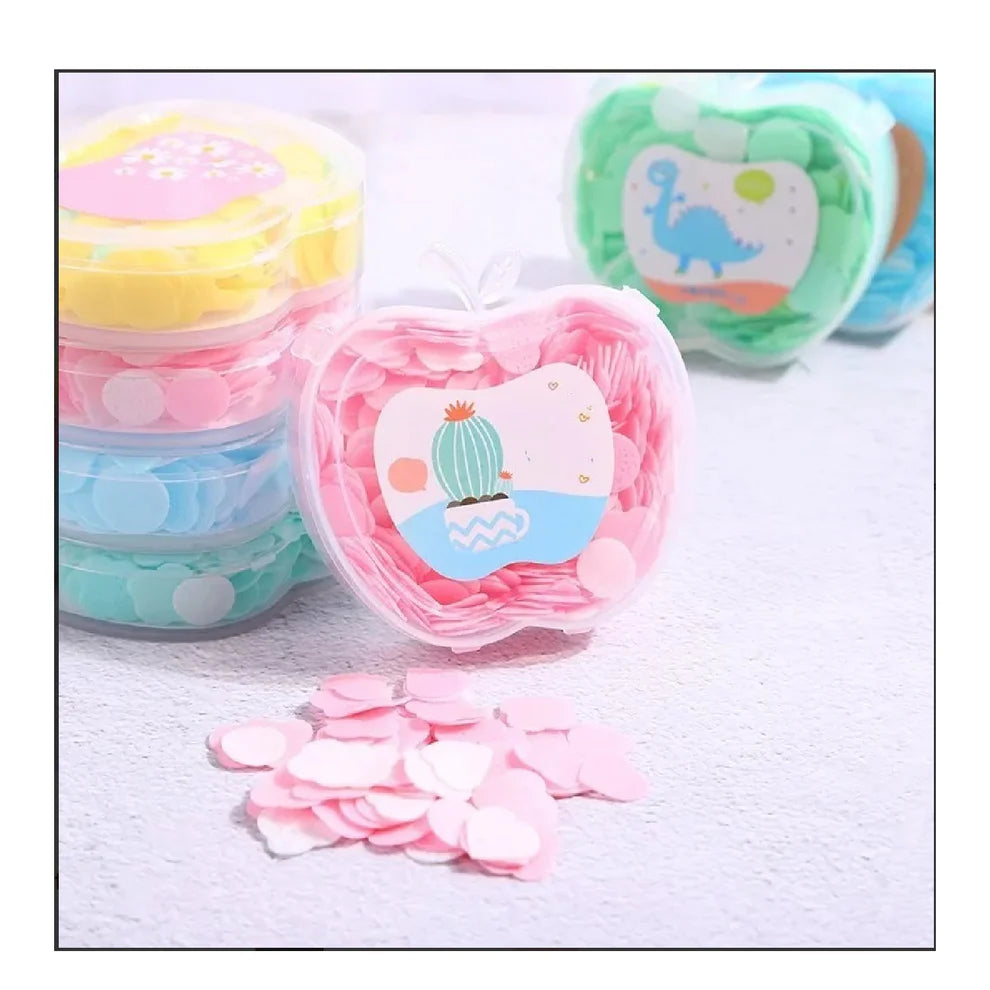 Happyclick Apple Design Soft Paper Soap