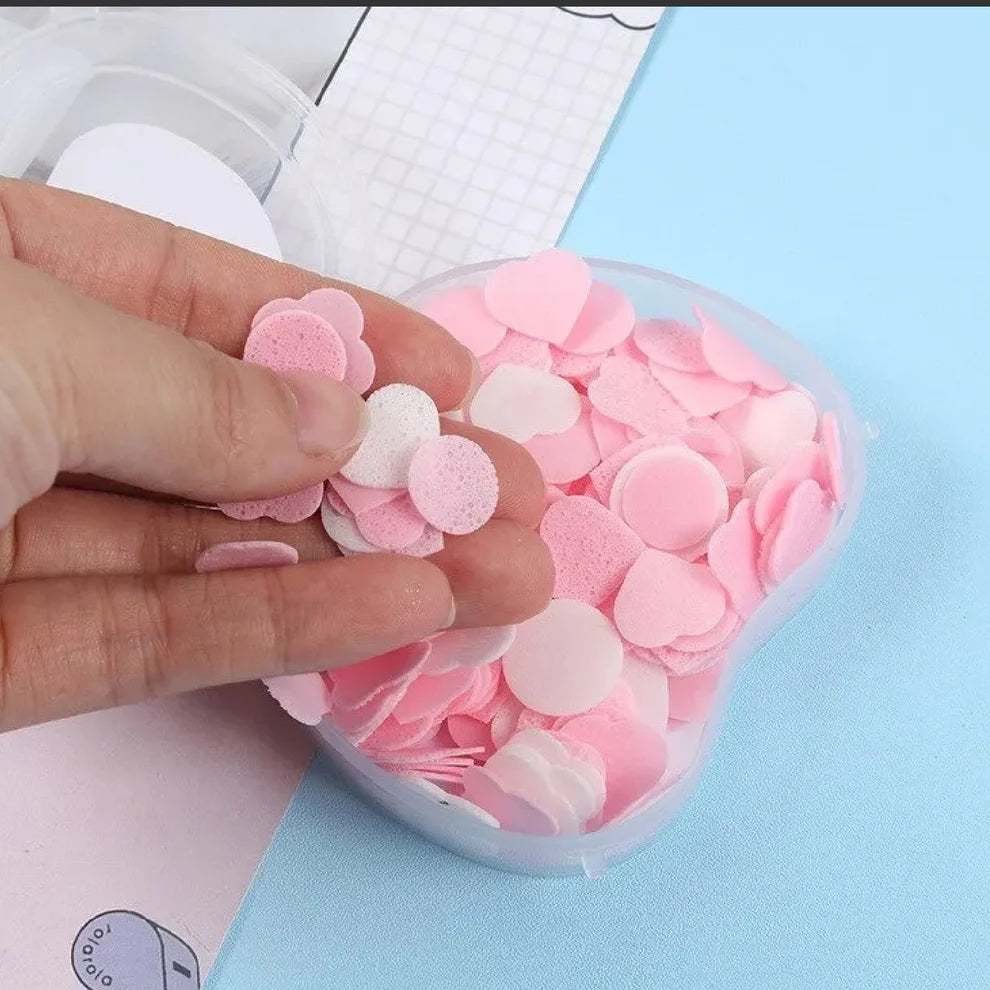 Happyclick Apple Design Soft Paper Soap