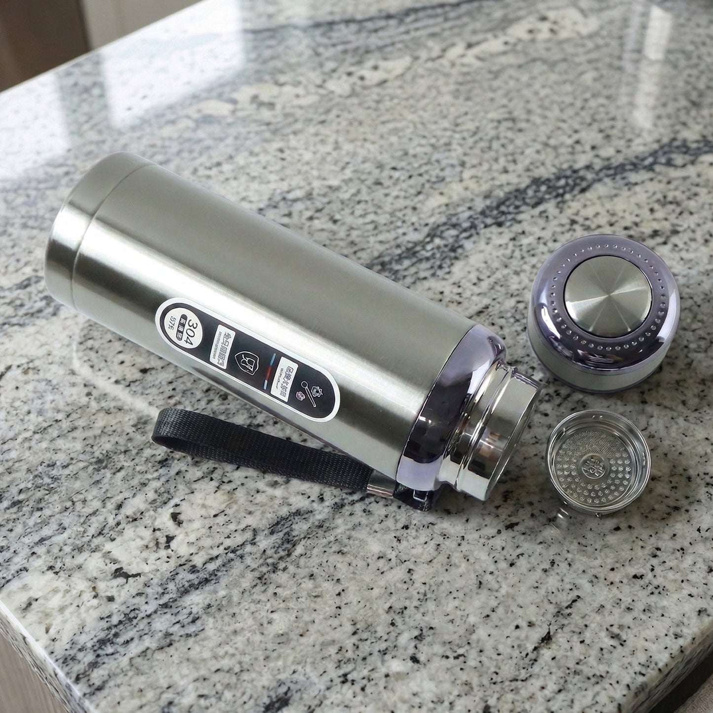 600ml stainless steel vacuum flask for travel
