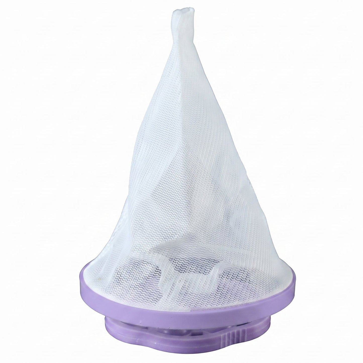 Mesh filter lint collection detail