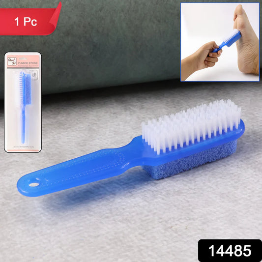 Happyclick 2-in-1 Foot Scrubber Brush with Pumice Stone - HappyClick